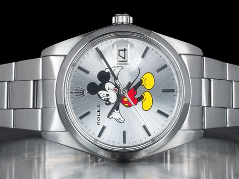 rolex oysterdate precision mickey mouse|Rolex Oyster Date 6694 .